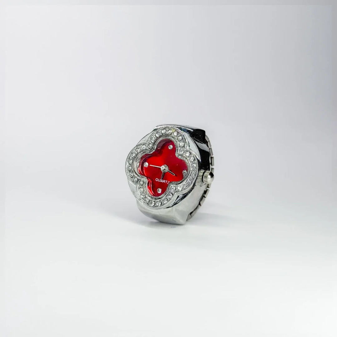 Berlini - CLEEF ANILLO | SILVER RED