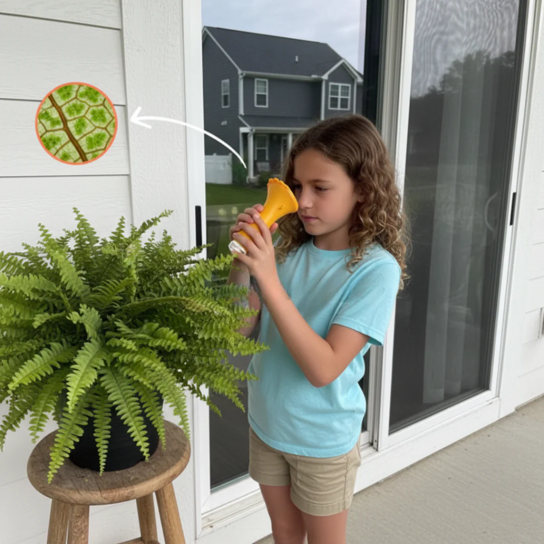 ZoomiScope™ - Microscopio para niños