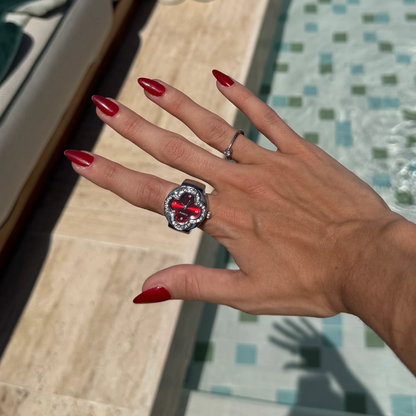 Berlini - CLEEF ANILLO | SILVER RED