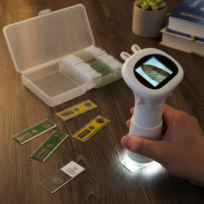 ZoomiScope™ - Microscopio para niños