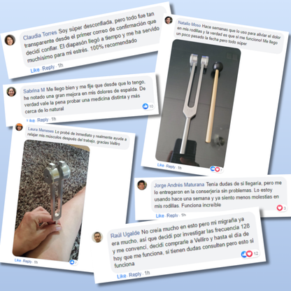 Berlini - Herramienta Curativa 128 Hercios