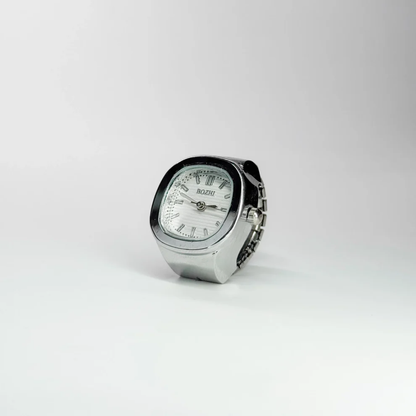 Berlini - NAUTILUS ANILLO | SILVER WHITE