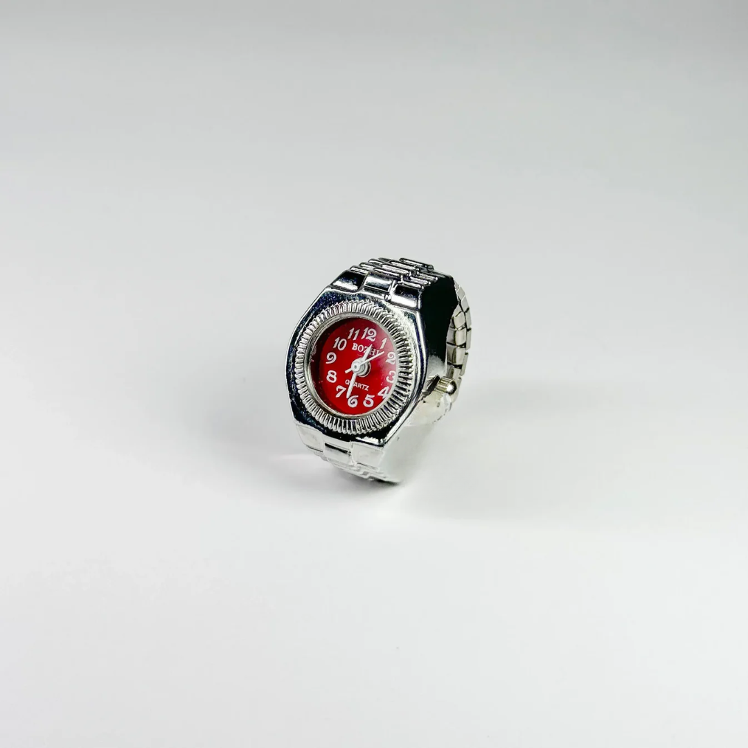 Berlini - MILANO ANILLO | SILVER RED