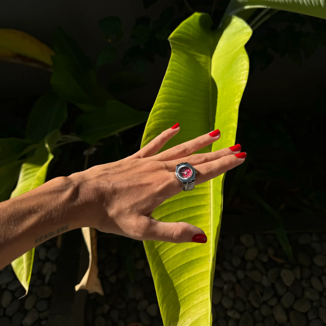 Berlini - MILANO ANILLO | SILVER RED