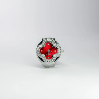 Berlini - CLEEF ANILLO | SILVER RED