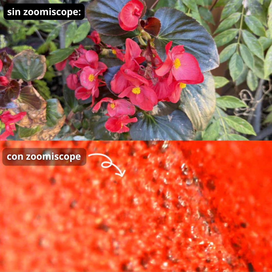 ZoomiScope™ - Microscopio para niños