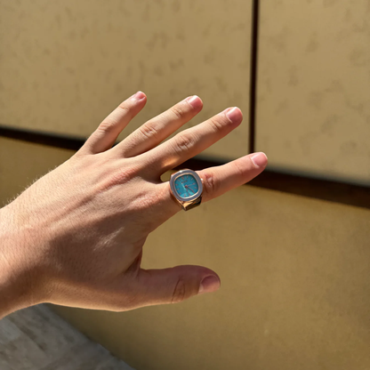 Berlini - NAUTILUS ANILLO | ROSE BLUE