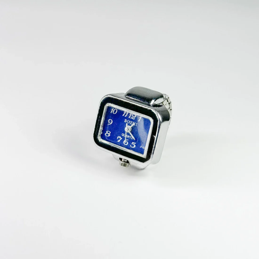 Berlini - VINTAGE ANILLO | SILVER BLUE