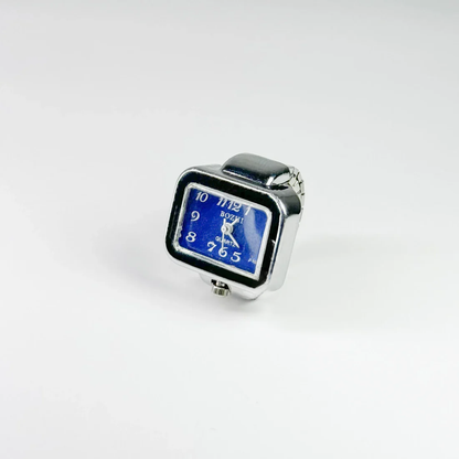 Berlini - VINTAGE ANILLO | SILVER BLUE