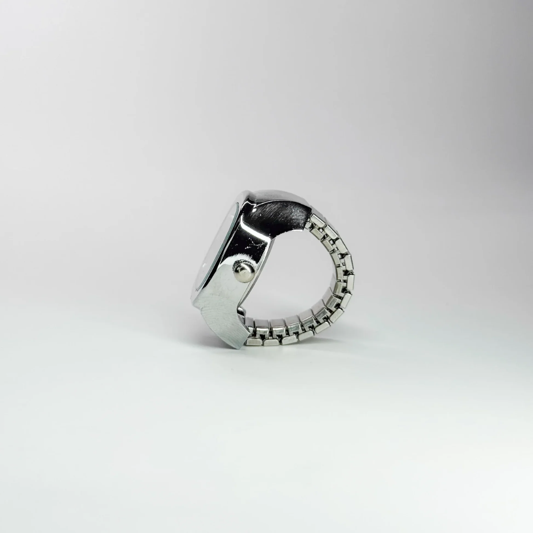 Berlini - NAUTILUS ANILLO | SILVER GREEN