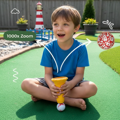 ZoomiScope™ - Microscopio para niños