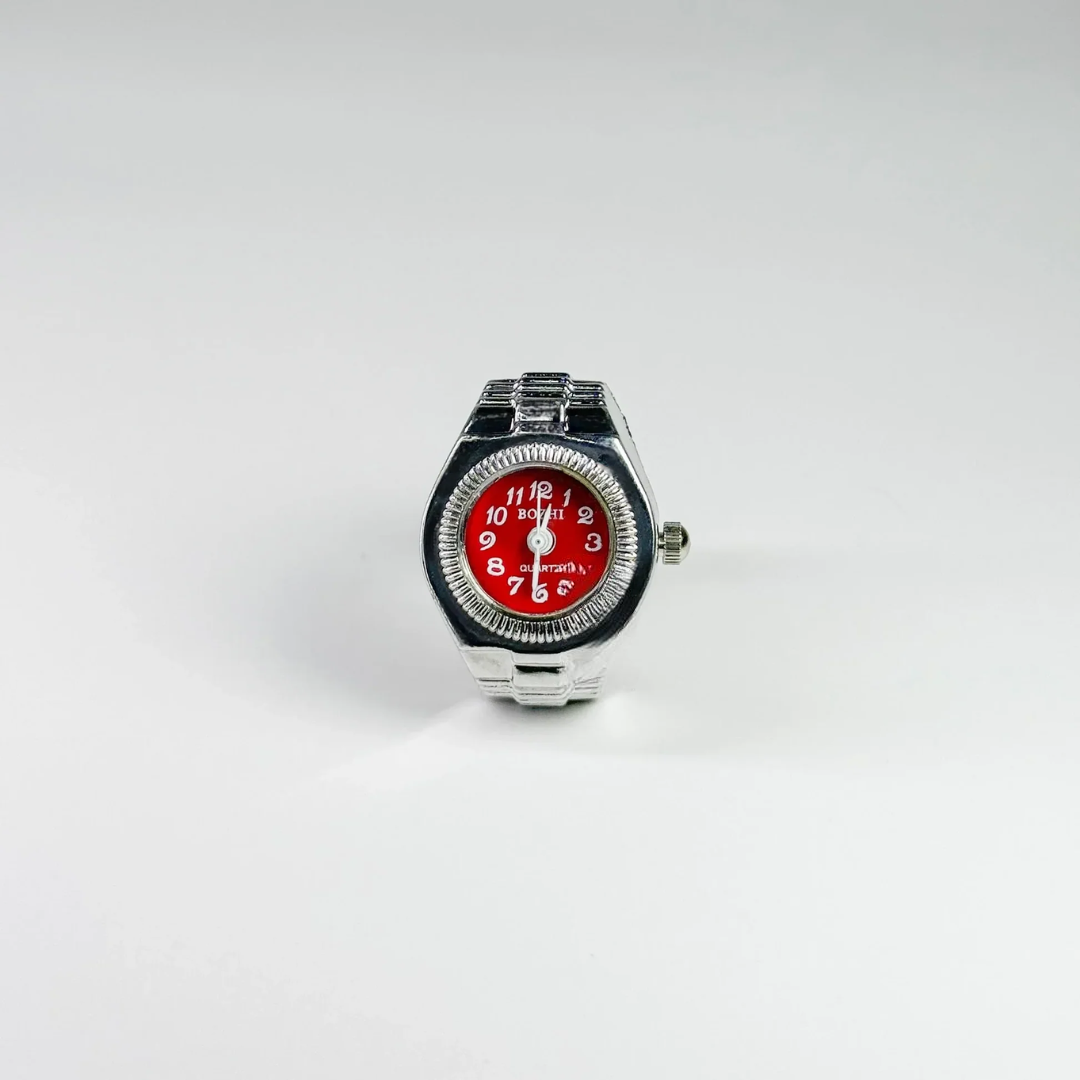 Berlini - MILANO ANILLO | SILVER RED