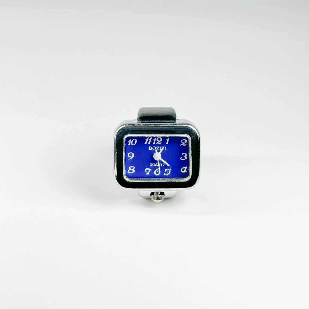 Berlini - VINTAGE ANILLO | SILVER BLUE