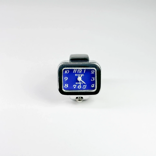 Berlini - VINTAGE ANILLO | SILVER BLUE